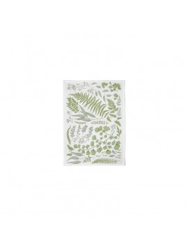 Torchon - Green leaves